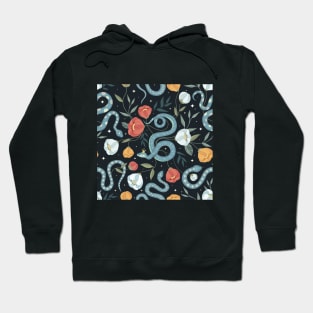 Magic snakes garden Hoodie